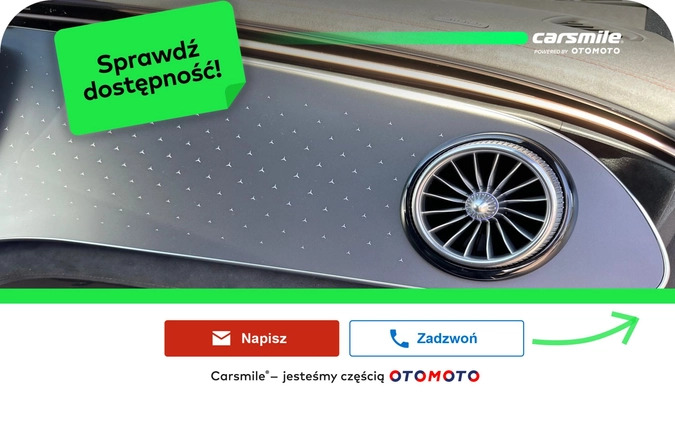 Mercedes-Benz EQE cena 339600 przebieg: 1, rok produkcji 2023 z Olkusz małe 46